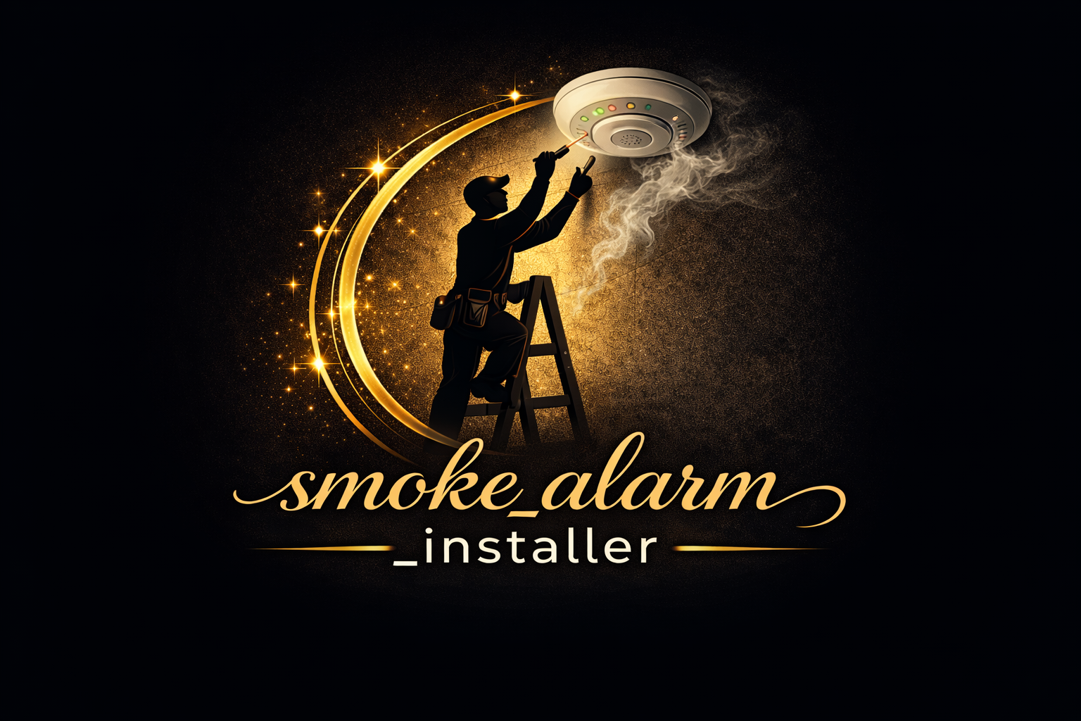 Smoke Alarm Installer Dagenham Logo